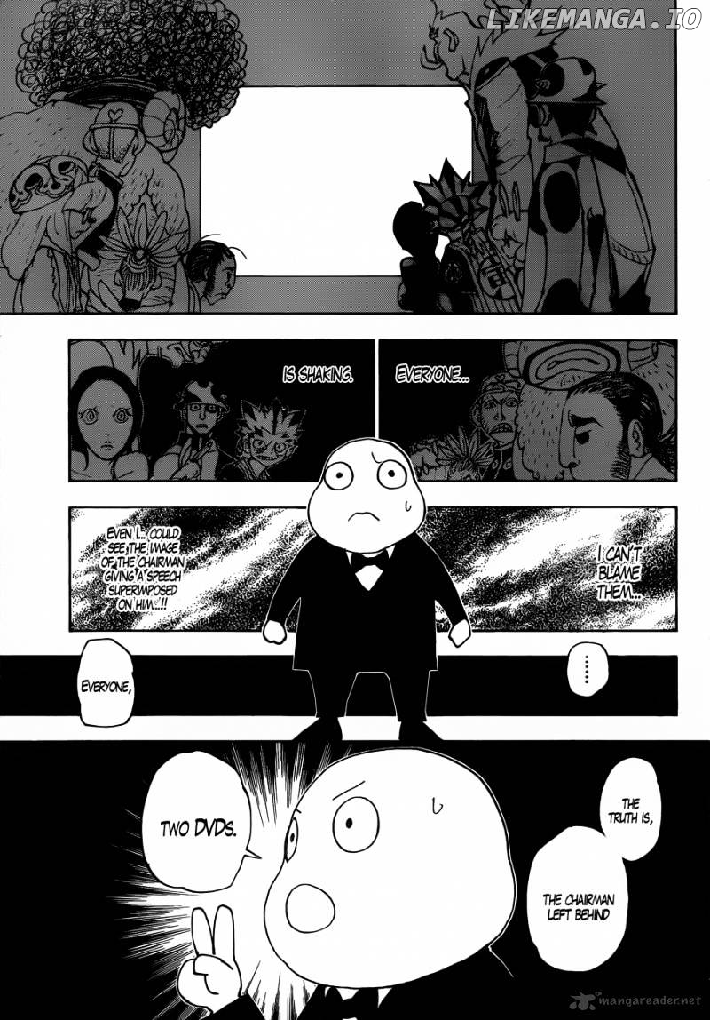 Hunter x Hunter, Chapter 340 image 12